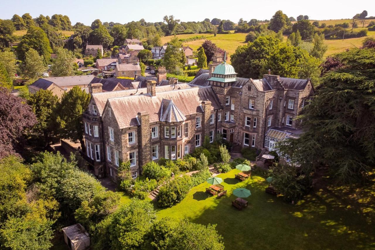 Makeney Hall Hotel ダービー エクステリア 写真