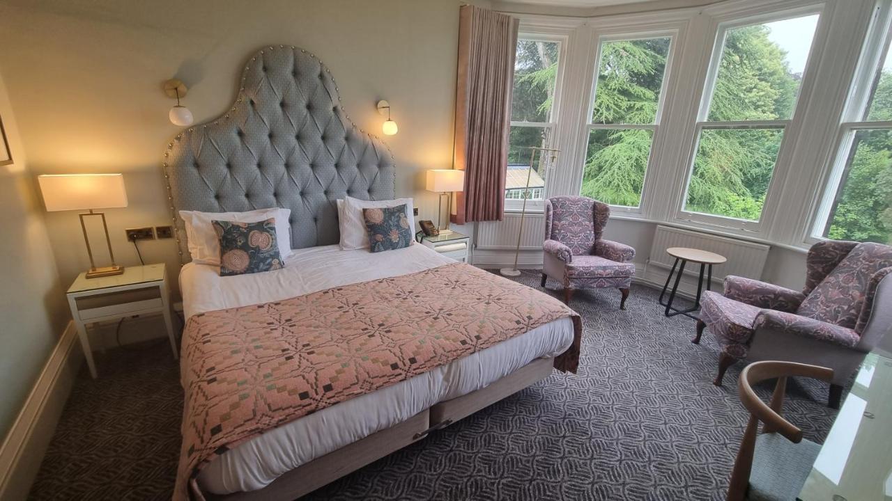 Makeney Hall Hotel ダービー エクステリア 写真
