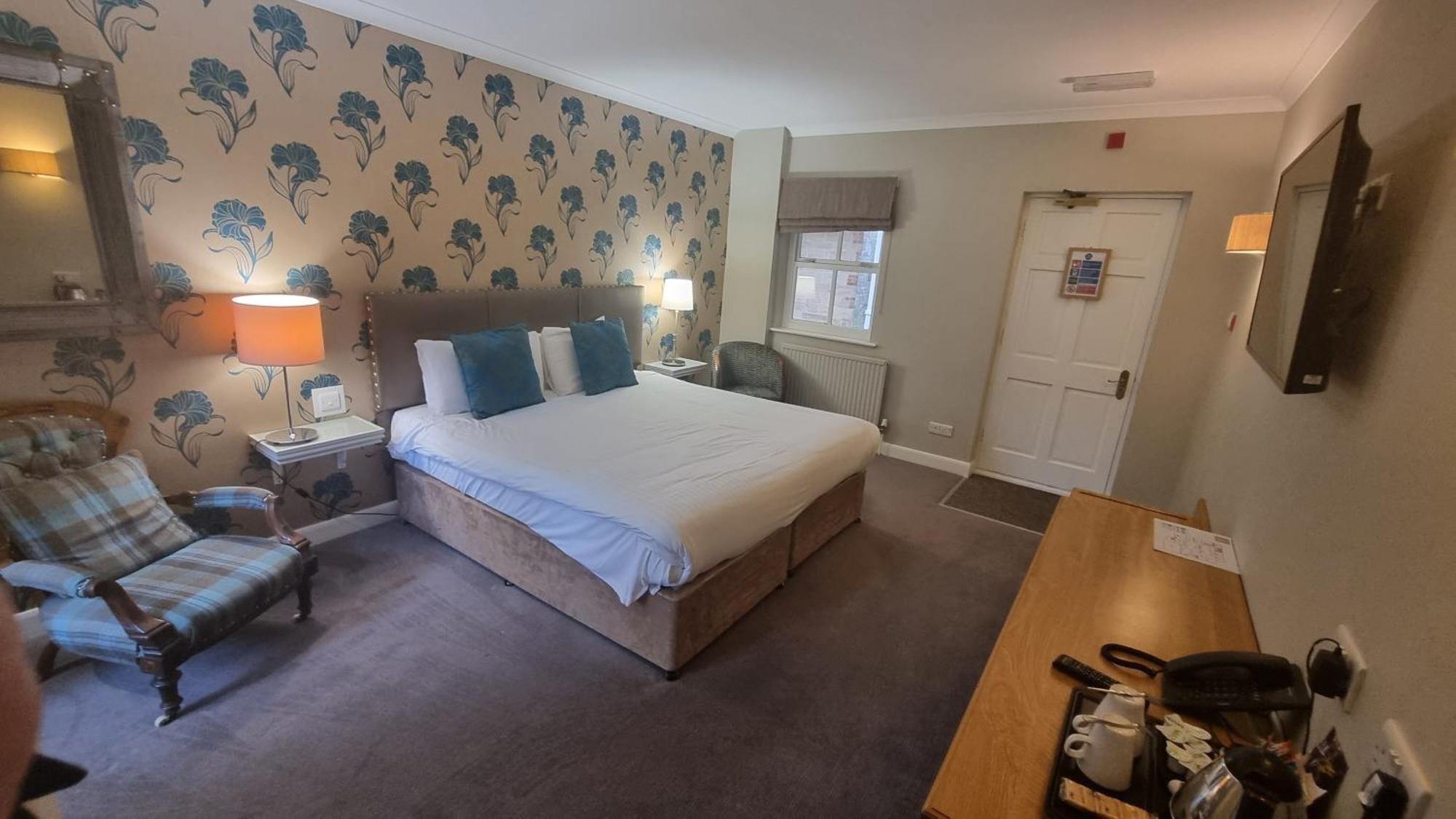 Makeney Hall Hotel ダービー 部屋 写真