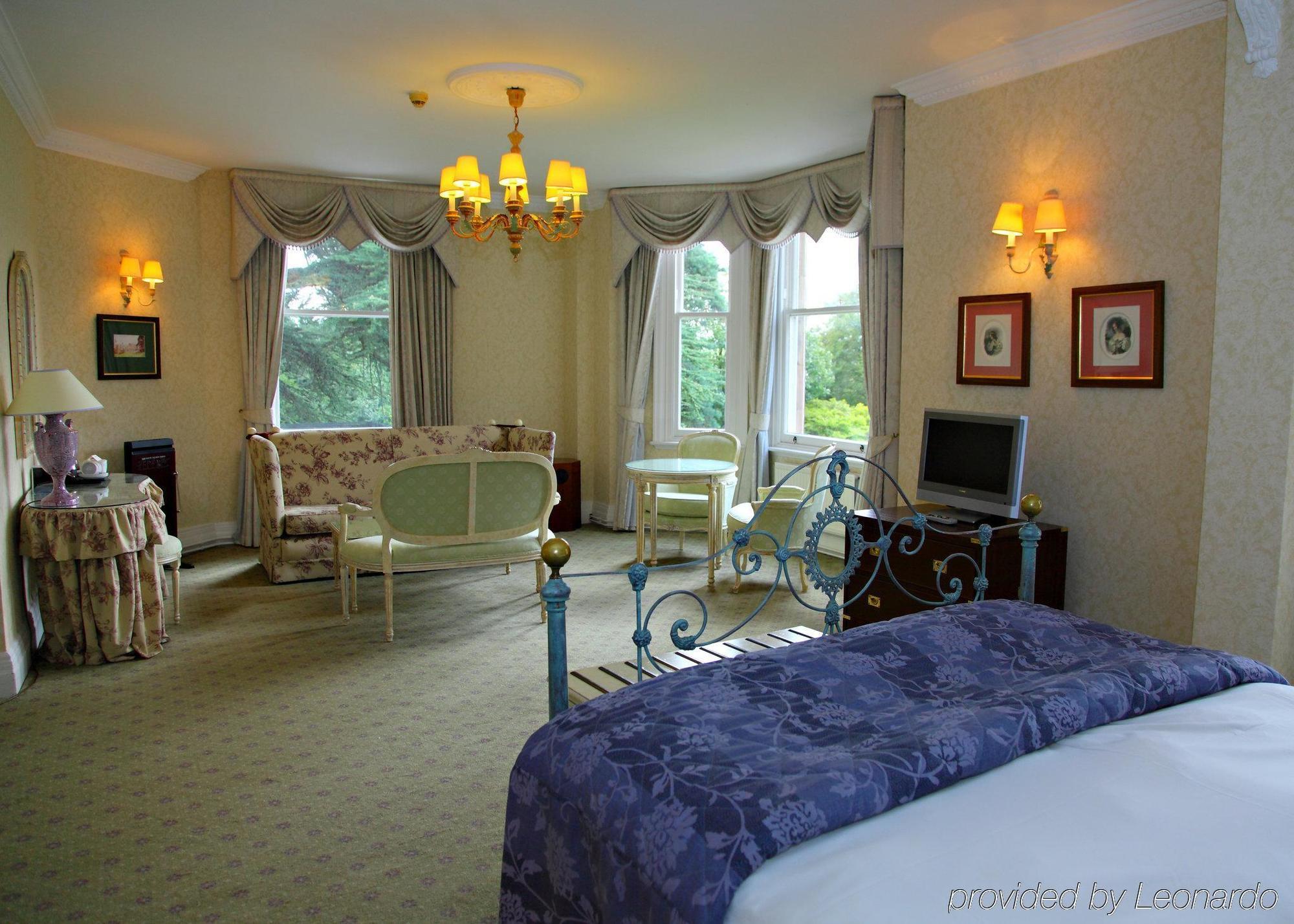 Makeney Hall Hotel ダービー 部屋 写真