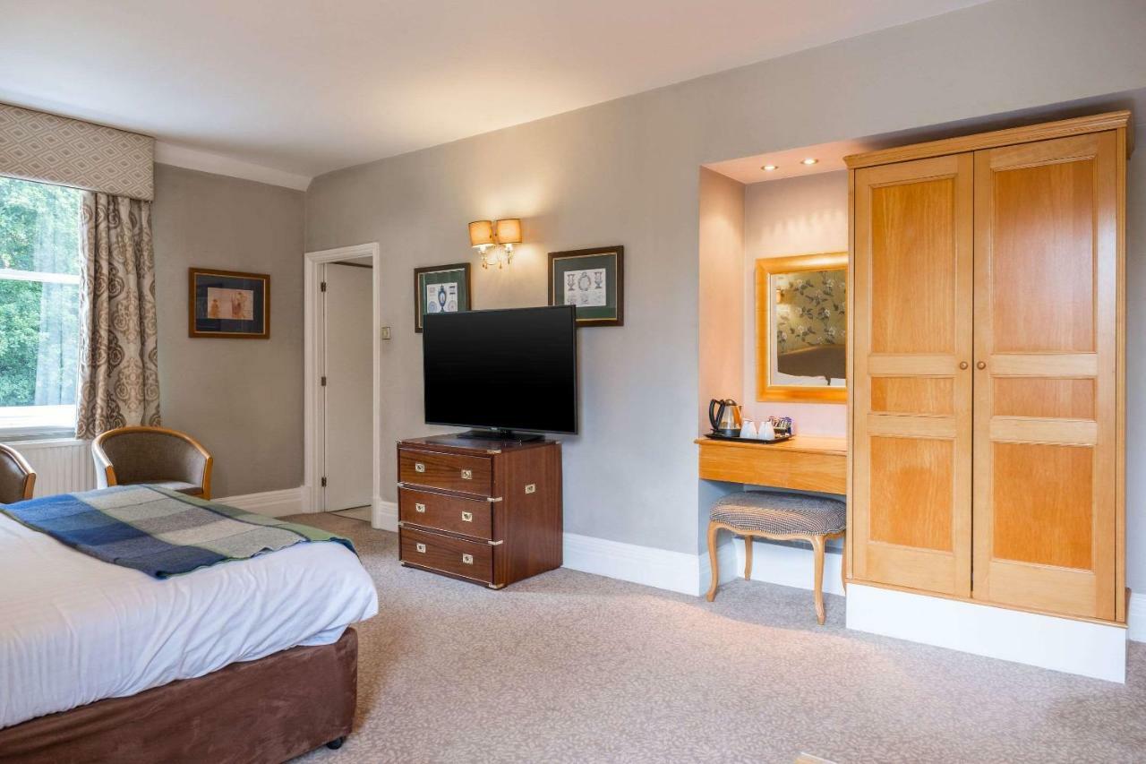 Makeney Hall Hotel ダービー エクステリア 写真