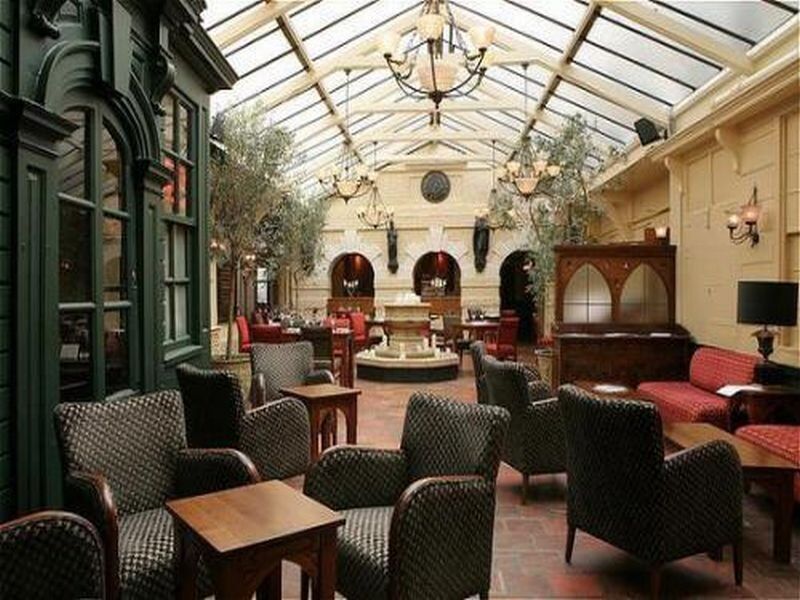 Makeney Hall Hotel ダービー エクステリア 写真
